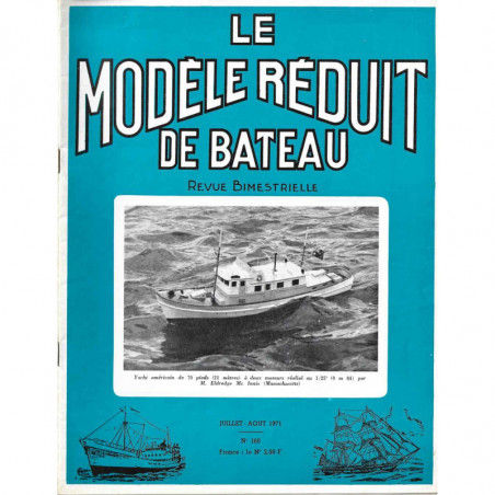 Couverture Modèle Réduit Bateau 160