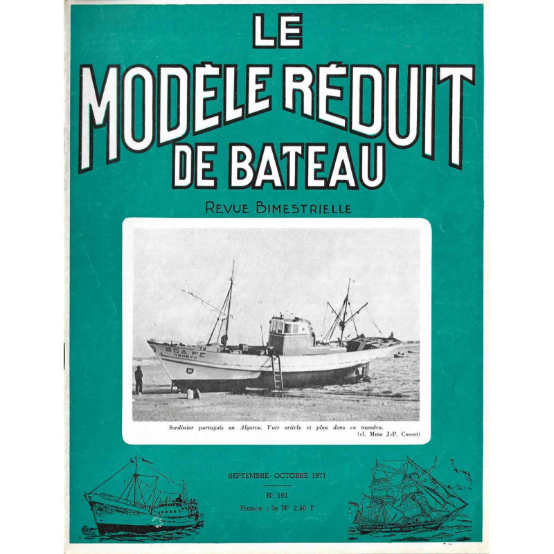 Couverture Modèle Réduit Bateau 161