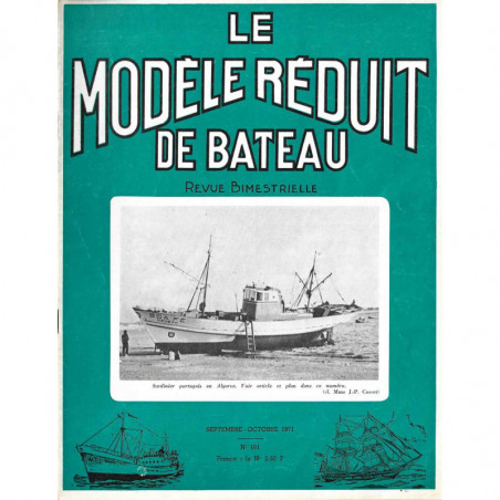 Couverture Modèle Réduit Bateau 161