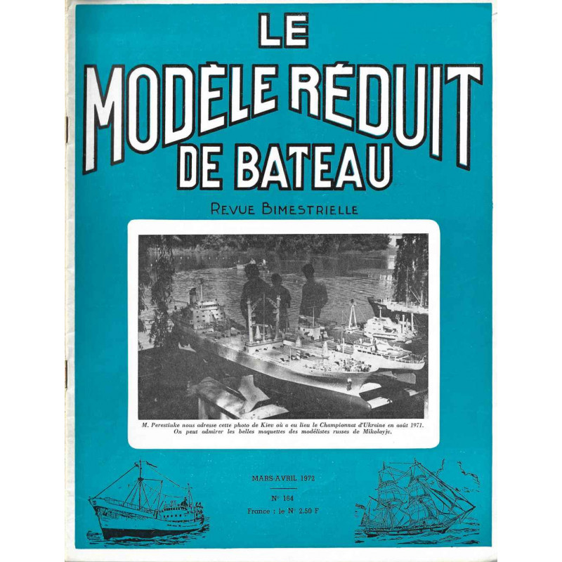 Couverture Modèle Réduit Bateau 164