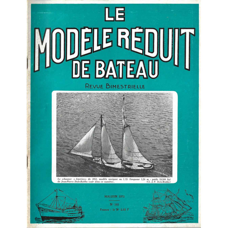 Couverture Modèle Réduit Bateau 165