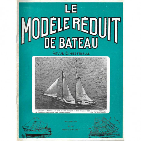 Couverture Modèle Réduit Bateau 165