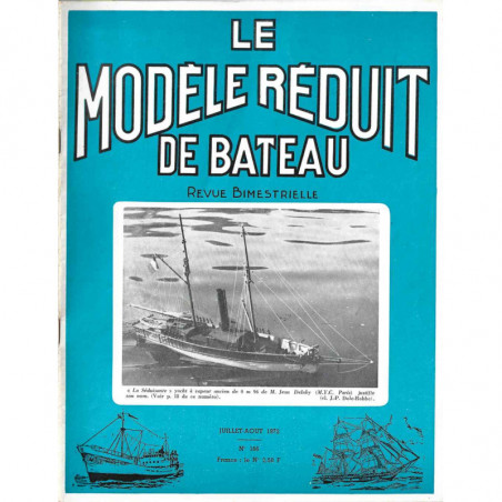 Couverture Modèle Réduit Bateau 166