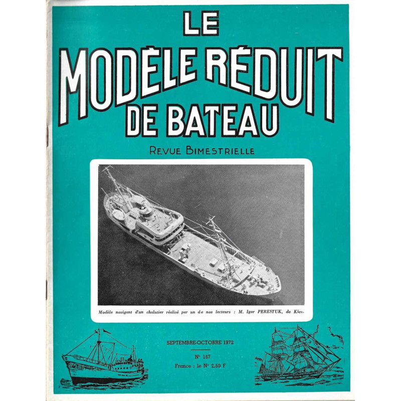 Couverture Modèle Réduit Bateau 167