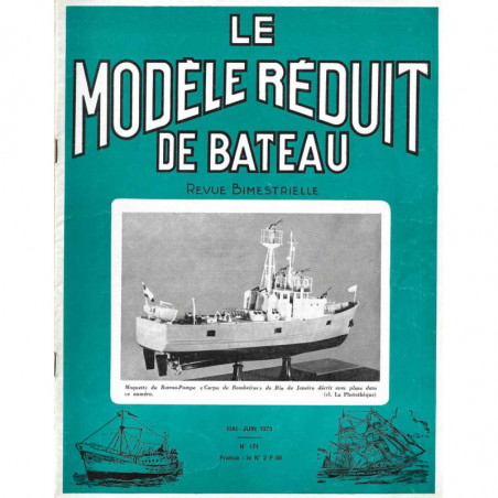 Couverture Modèle Réduit Bateau 171