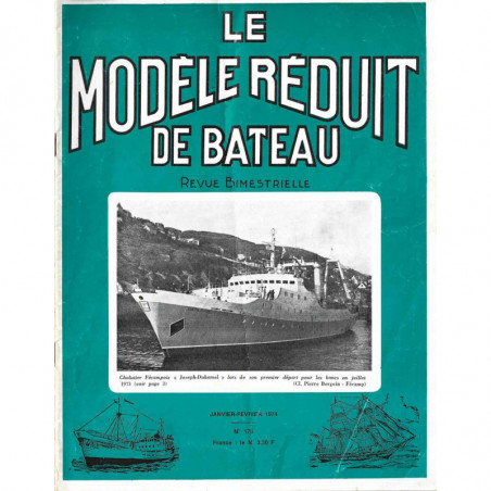 Couverture Modèle Réduit Bateau 175