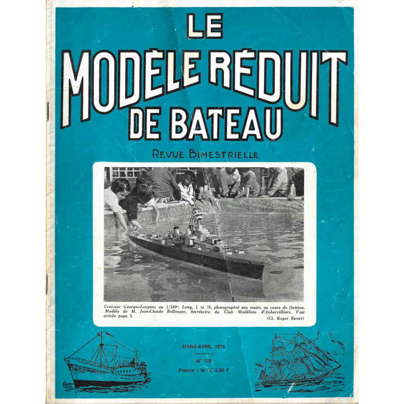 Couverture Modèle Réduit Bateau 176