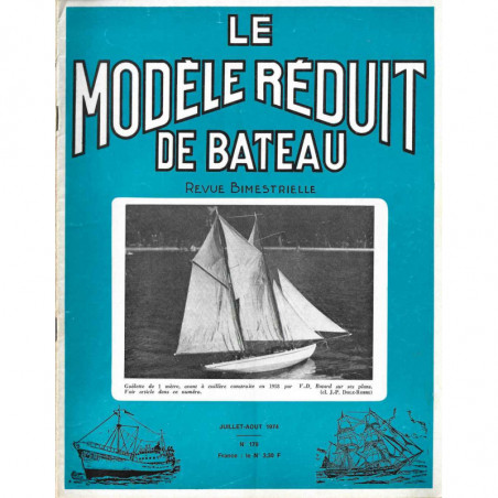 Couverture Modèle Réduit Bateau 178