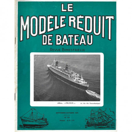 Couverture Modèle Réduit Bateau 179
