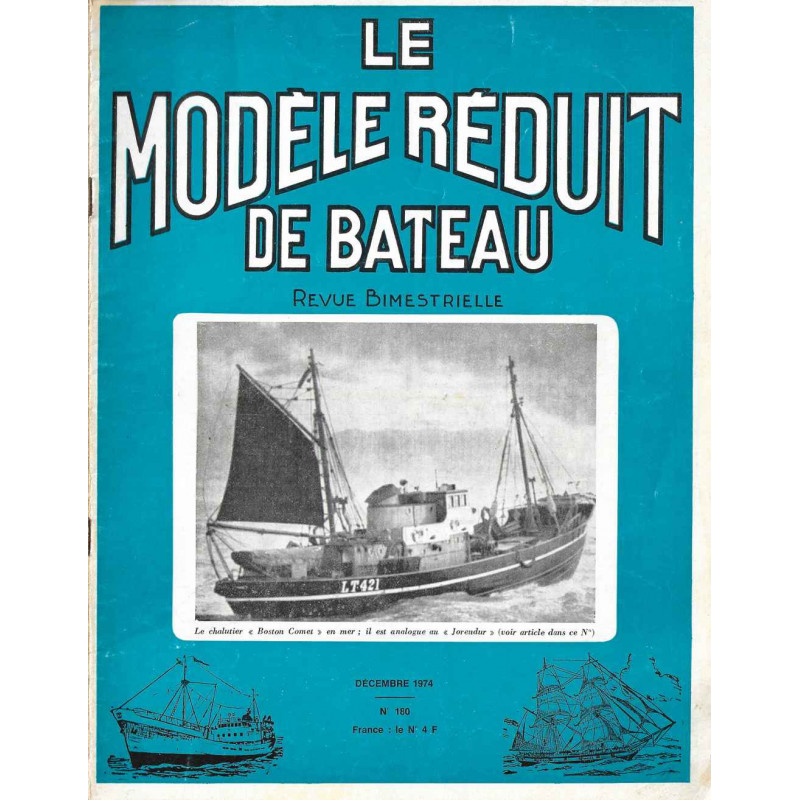 Couverture Modèle Réduit Bateau 180