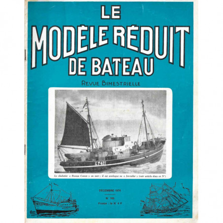 Couverture Modèle Réduit Bateau 180