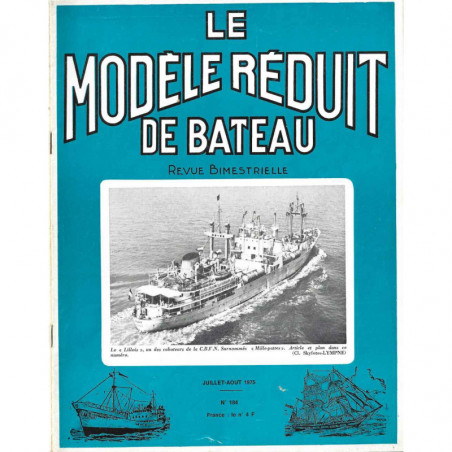 Couverture Modèle Réduit Bateau 184