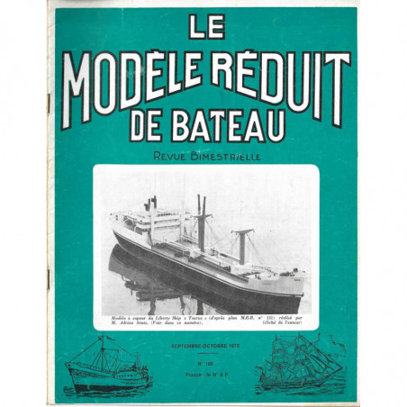 Couverture Modèle Réduit Bateau 185