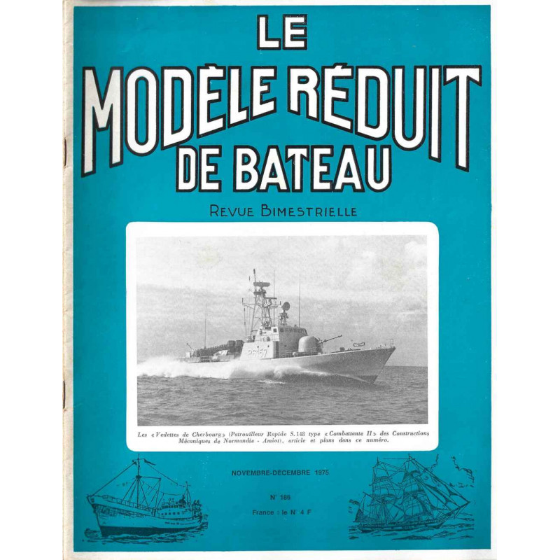 Couverture Modèle Réduit Bateau 186