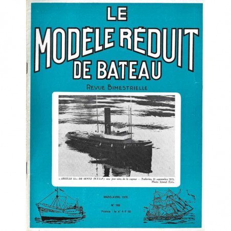 Couverture Modèle Réduit Bateau 188