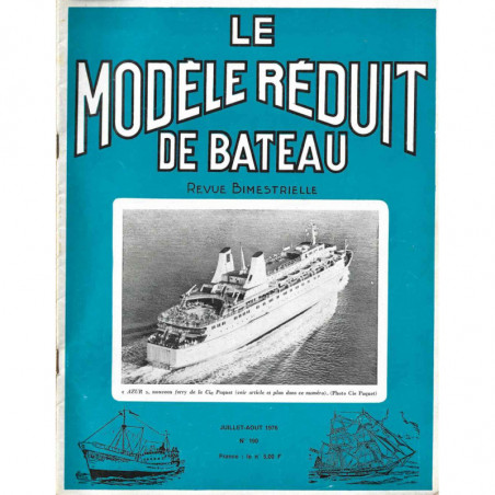 Couverture Modèle Réduit Bateau 190