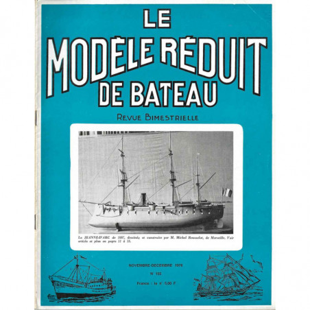 Couverture Modèle Réduit Bateau 192