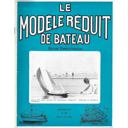 Couverture Modèle Réduit Bateau 194