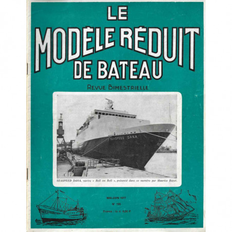 Couverture Modèle Réduit Bateau 195