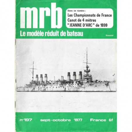 Couverture Modèle Réduit Bateau 197