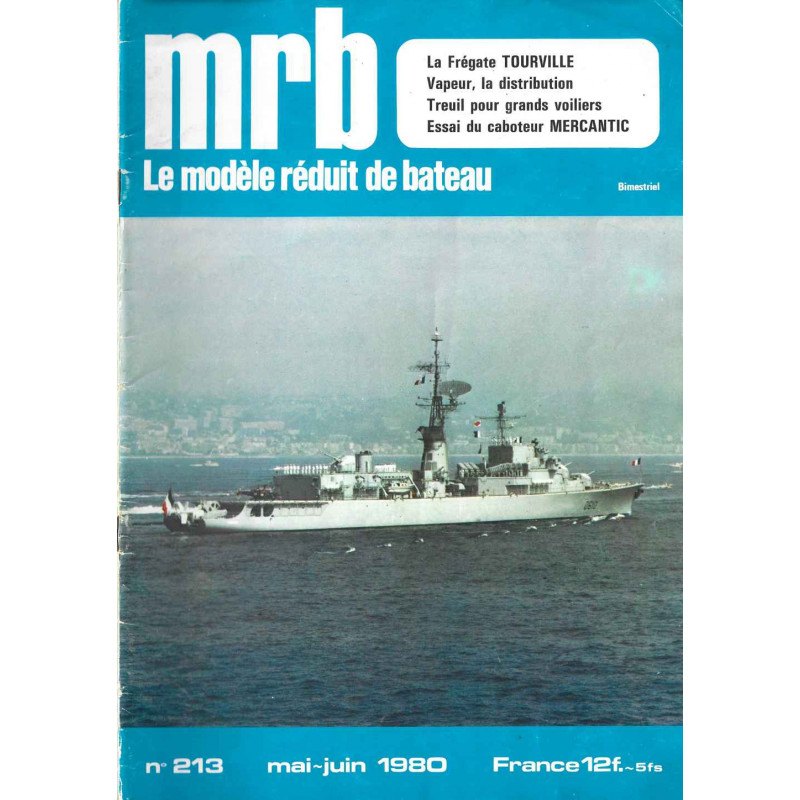 Couverture Modèle Réduit Bateau 213