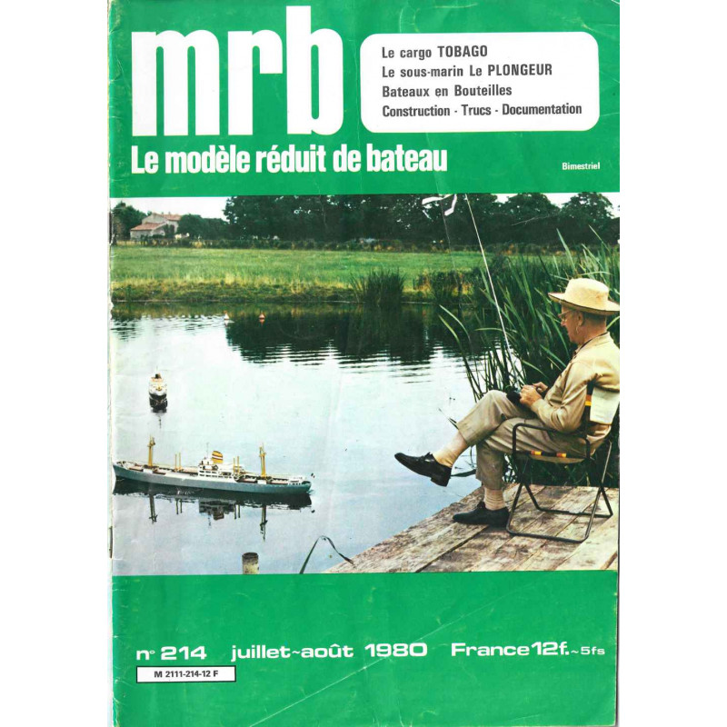 Couverture Modèle Réduit Bateau 214