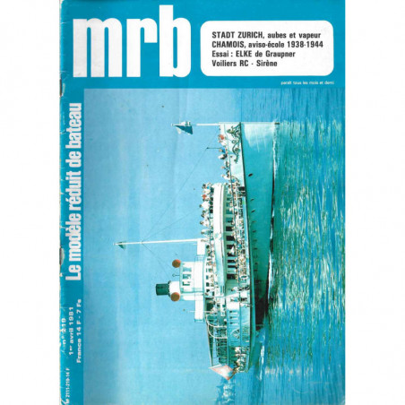 Couverture Modèle Réduit Bateau 219