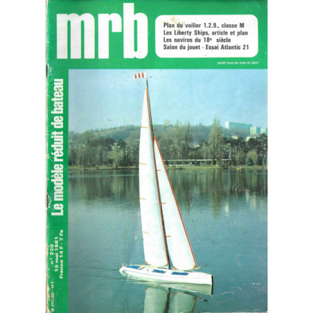 Couverture Modèle Réduit Bateau 220