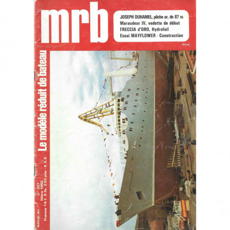 Couverture Modèle Réduit Bateau 227