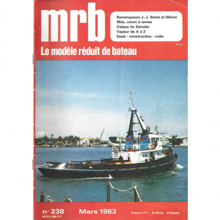 Couverture Modèle Réduit Bateau 238