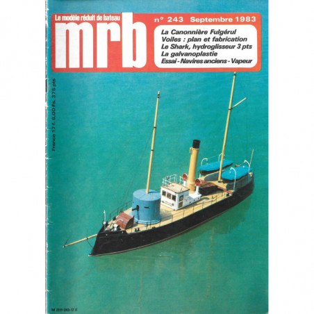 Couverture Modèle Réduit Bateau 243