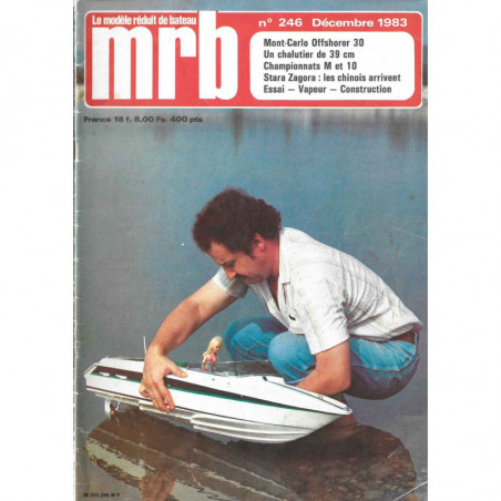 Couverture Modèle Réduit Bateau 246