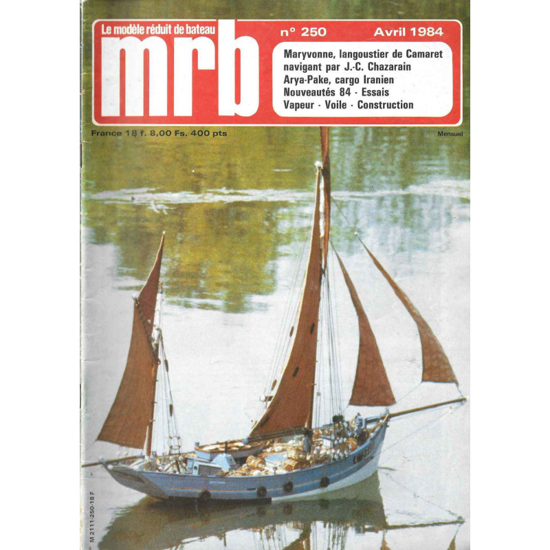 Couverture Modèle Réduit Bateau 250