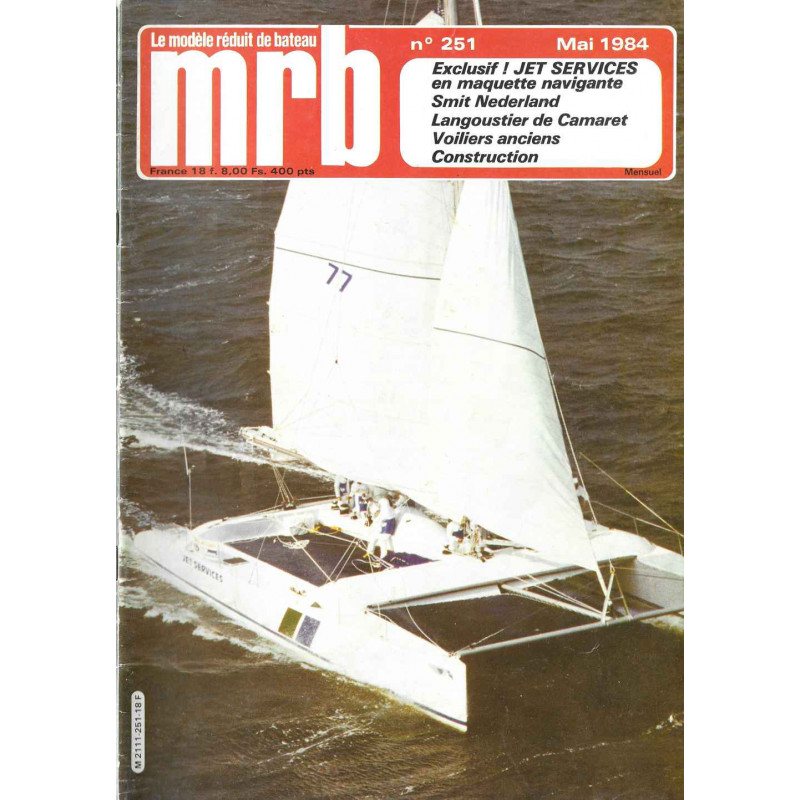 Couverture Modèle Réduit Bateau 251
