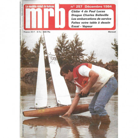 Couverture Modèle Réduit Bateau 257