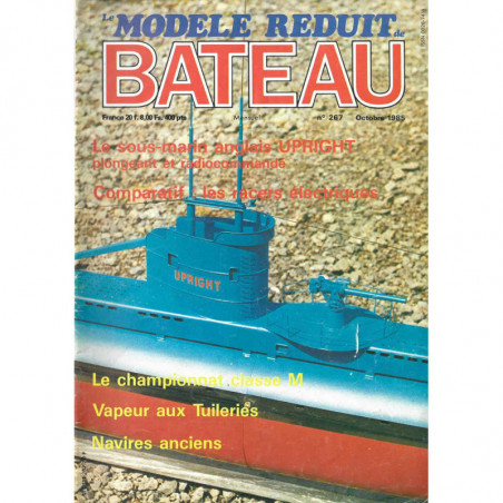 Couverture Modèle Réduit Bateau 267