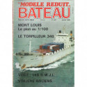 Couverture Modèle Réduit Bateau 270
