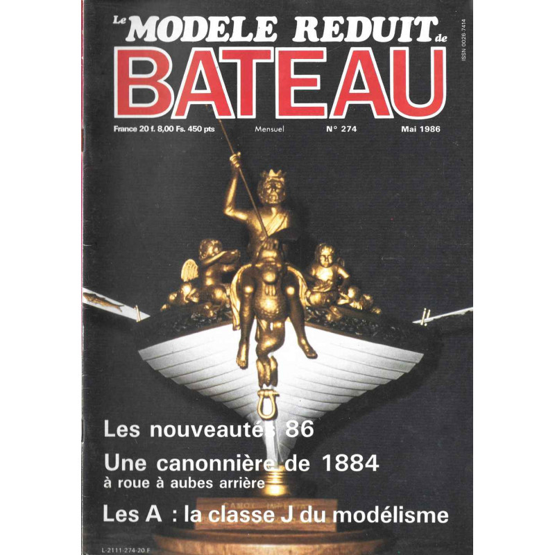 Couverture Modèle Réduit Bateau 274