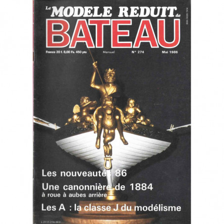 Couverture Modèle Réduit Bateau 274