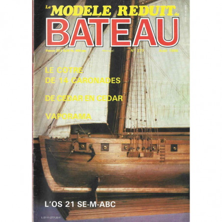 Couverture Modèle Réduit Bateau 277