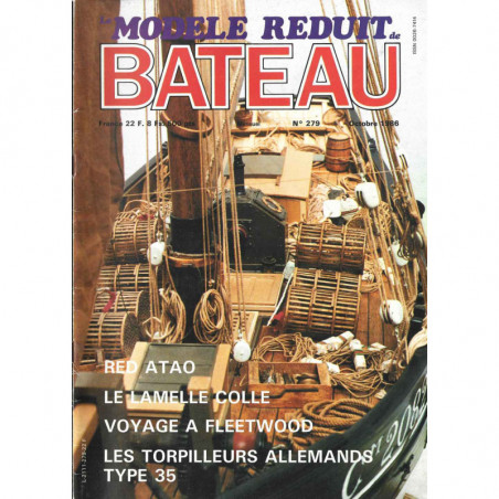 Couverture Modèle Réduit Bateau 279