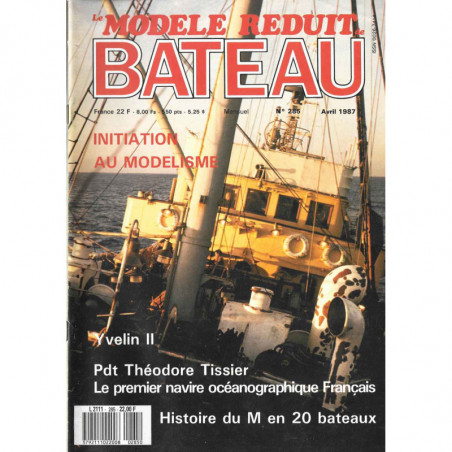 Couverture Modèle Réduit Bateau 285