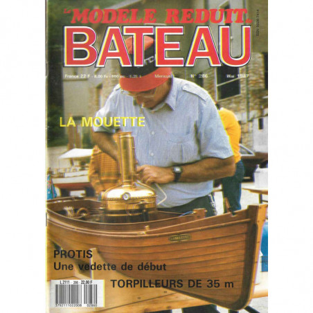 Couverture Modèle Réduit Bateau 286