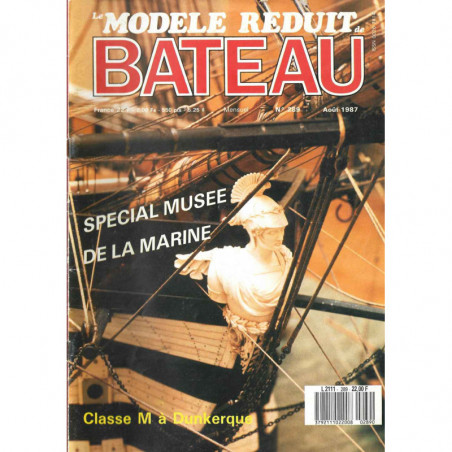 Couverture Modèle Réduit Bateau 289