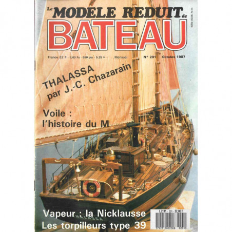 Couverture Modèle Réduit Bateau 291