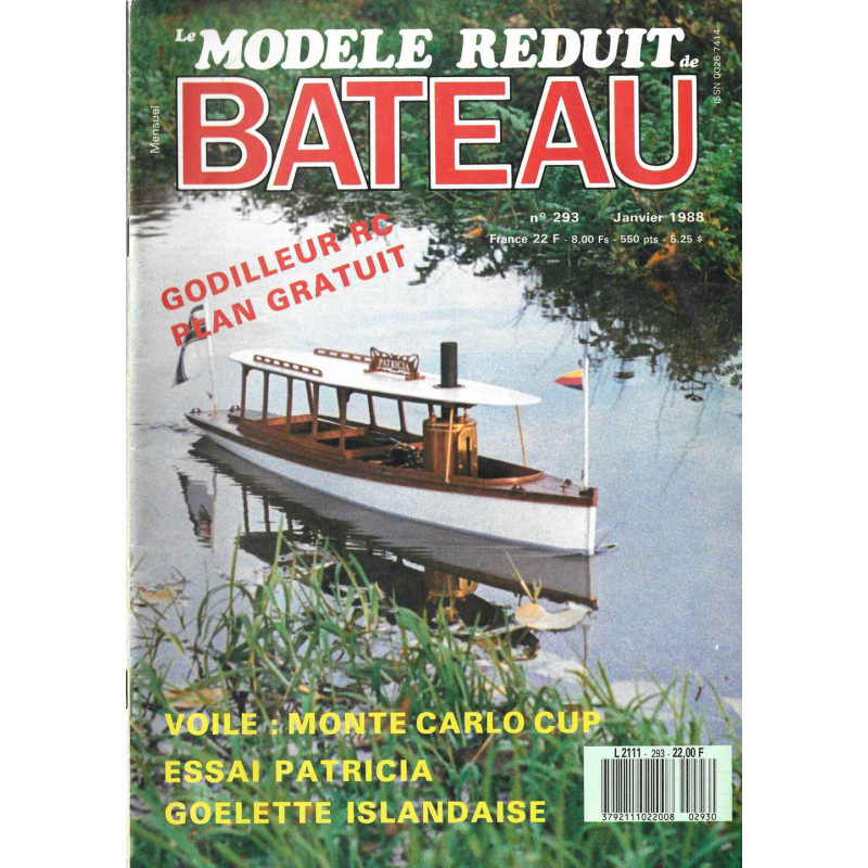 Couverture Modèle Réduit Bateau 293