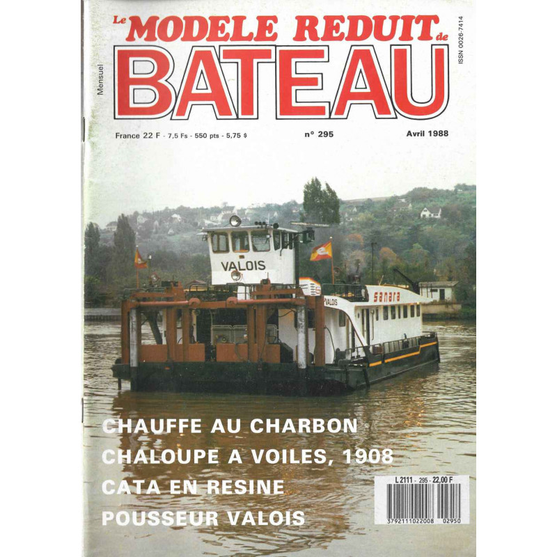 Couverture Modèle Réduit Bateau 295