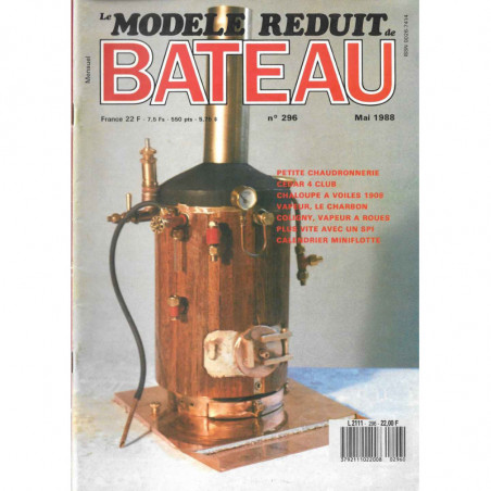 Couverture Modèle Réduit Bateau 296