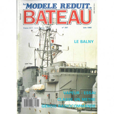 Couverture Modèle Réduit Bateau 297