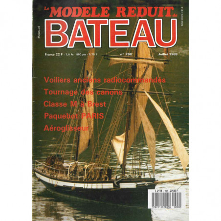 Couverture Modèle Réduit Bateau 298
